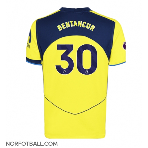 Billige Fotballdrakt Tottenham Hotspur Rodrigo Bentancur #30 Replika Tredjedrakt 2025-26 Kortermet Billige Fotballdrakt Tottenham Hotspur Rodrigo Bentancur #30 Replika Tredjedrakt 2025-26 Kortermet